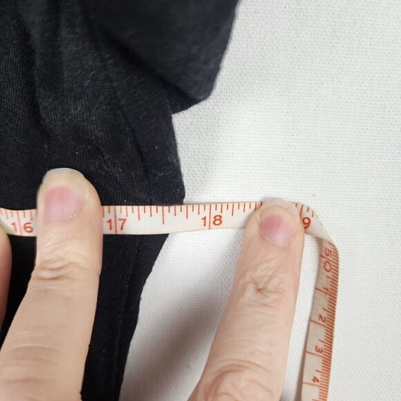 Apt 9 Mixed Media Long Sleeve Top S - Picture 5 of 6